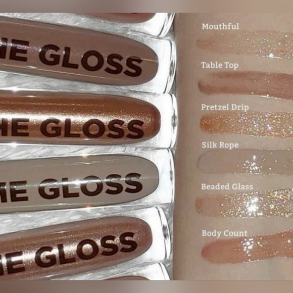 SEQUIN GLASS Jeffree Star The Gloss - Picture 3 of 4